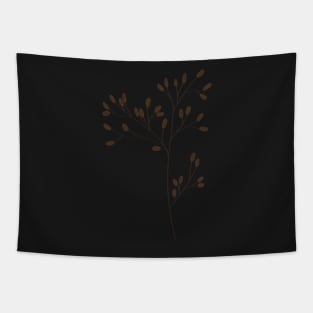 branch of dried flowers Tapestry