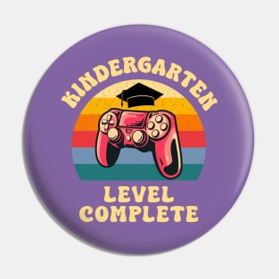 Kindergarten level complete Pin