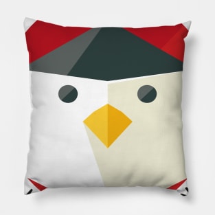 Penguin as a soulmate Pillow