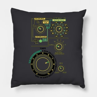 XLP Drum Machine Pillow