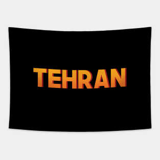 Tehran - Simple Tapestry