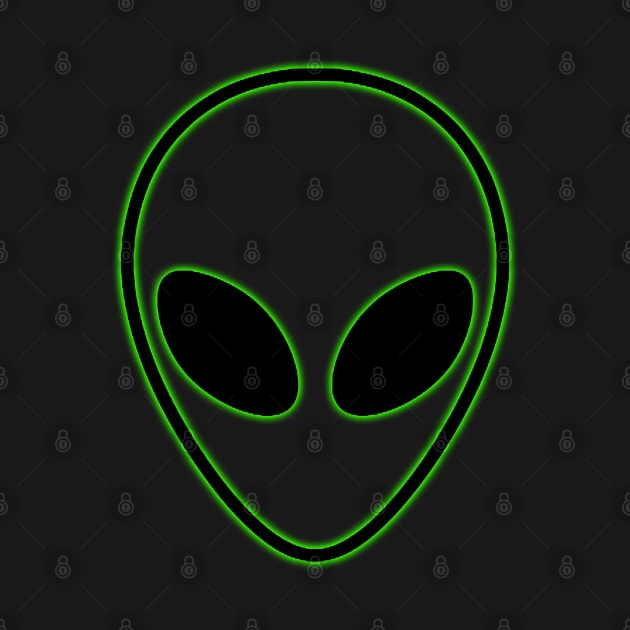 Alien by GreenGuyTeesStore