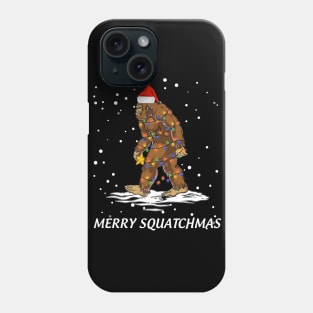 Merry Squatchmas Phone Case