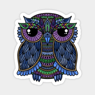 Zen Owl Magnet