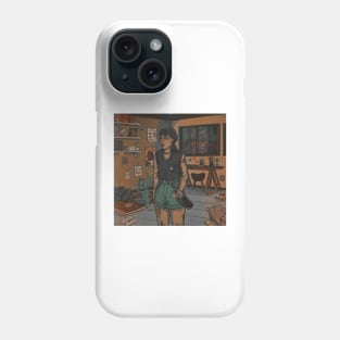 HAZY HAZEL Phone Case