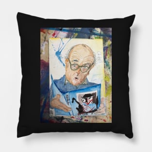 Ralph Steadman Gonzo Artist Pillow