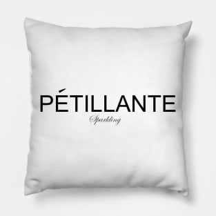 Petillante - Sparkling Pillow