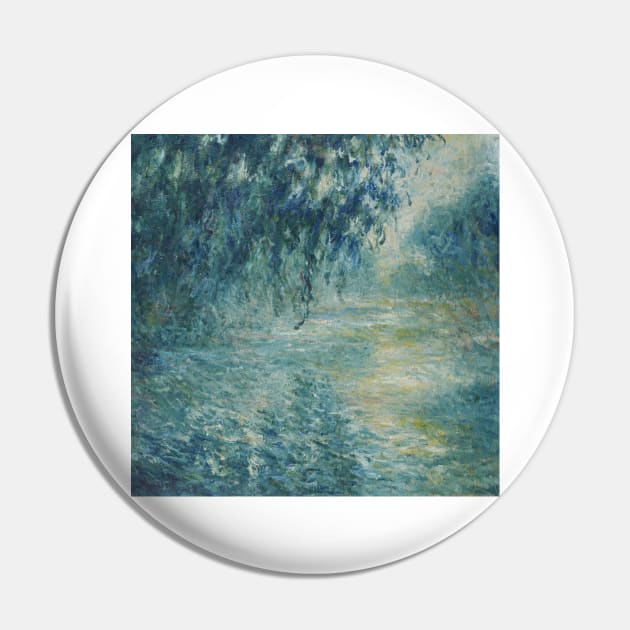 Morning on the Seine by Claude Monet Pin by Naves