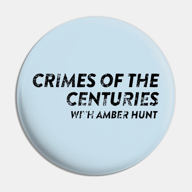 Crimes of the Centuries Distressed Xerox Logo Pin by ReporterAmber