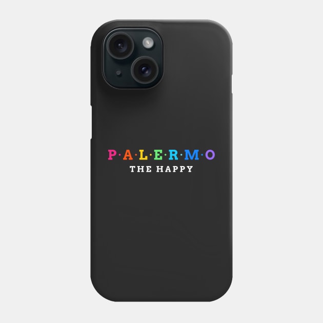 Palermo, Italy. The Happy. Phone Case by Koolstudio