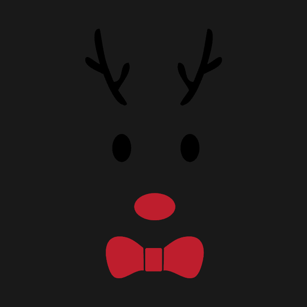 Rudolp the Red Nose Reindeer by rose8520