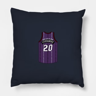 Damon Stoudamire Toronto Jersey Qiangy Pillow