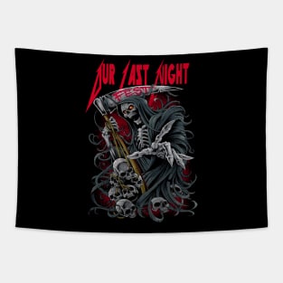 OUR LAST NIGHT MERCH VTG Tapestry