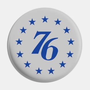 76 Stars Alt Pin