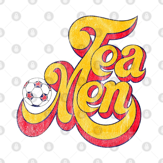 New England Tea Men - 70s US Soccer Team by CultOfRomance