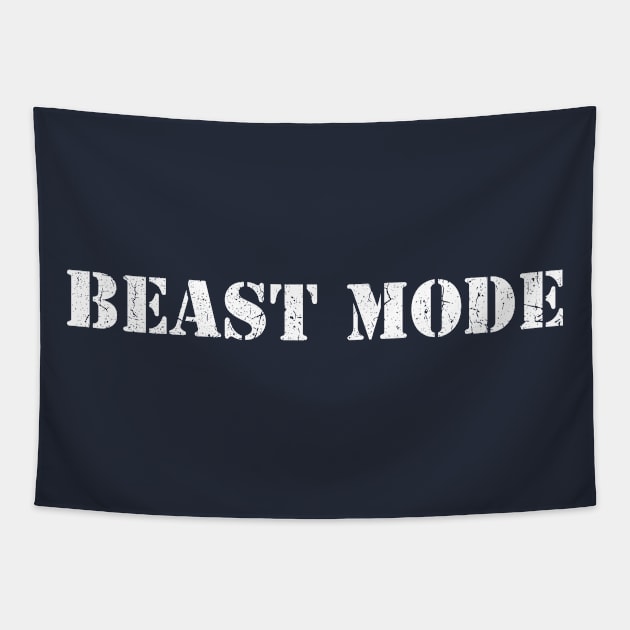 BEAST MODE Tapestry by TheAllGoodCompany