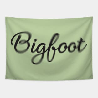 Bigfoot Blur Tapestry