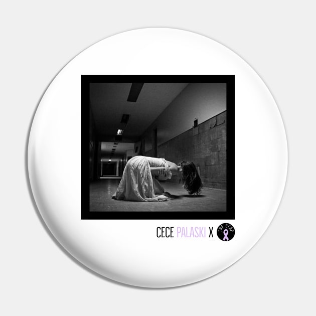 Cece Palaski - Hallway- B&W - Dark Pin by The GCAP Shirts and Merch