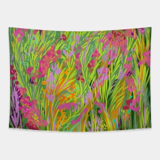 Floral Fields Tapestry
