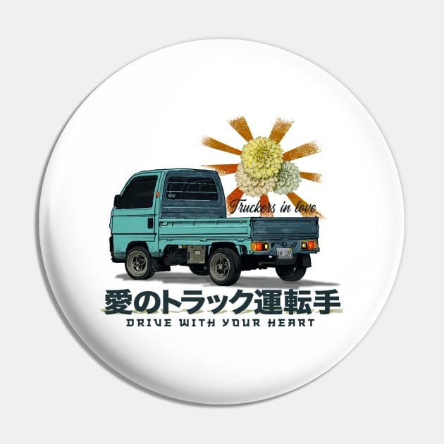 Japanese truck, Honda Kei Truck, Mini Truck Pin by SW Longwave