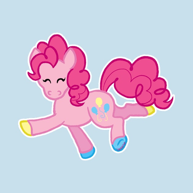 Squishie Pinkie by SandyApples