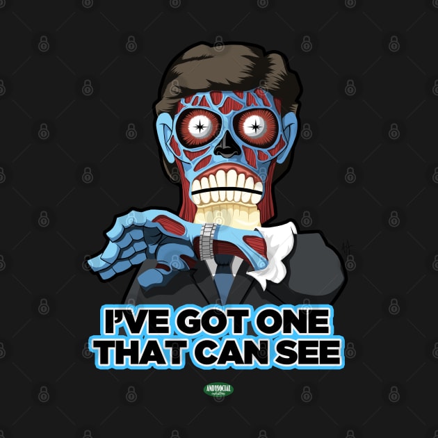 They Live Alien by AndysocialIndustries