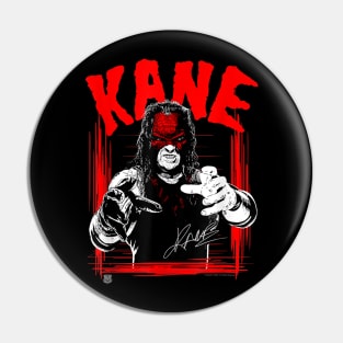 Kane Horror Pin