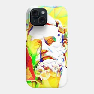 Xenophon Colourful Portrait | Xenophon Artwork 10 Phone Case