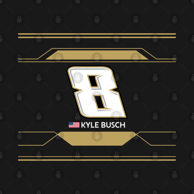 Kyle Busch #8 2023 NASCAR Design by AR Designs 