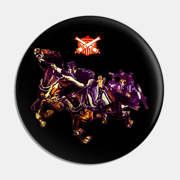 cavalry troops Pin by nineshirts