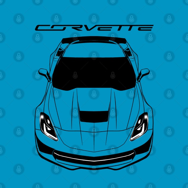 Corvette C7 Stingray by V8social