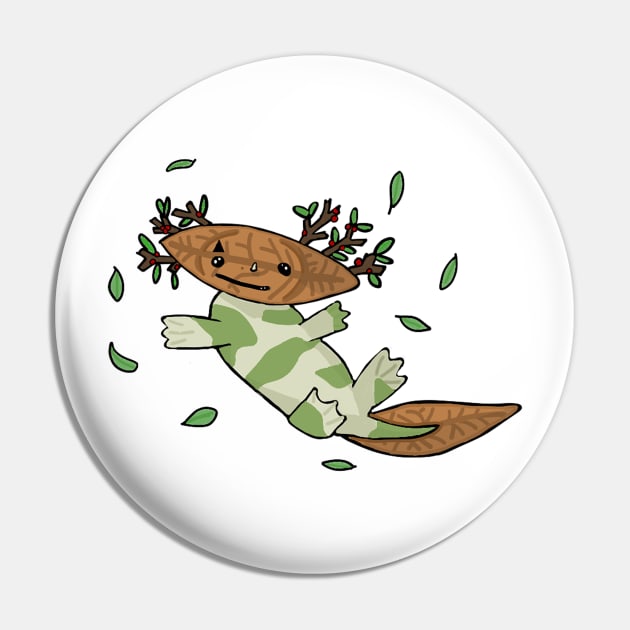 Korok Axolotl 2 Pin by HeartonSleeves