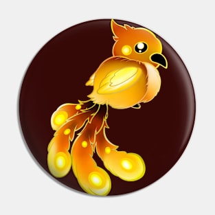 Small phoenix Pin