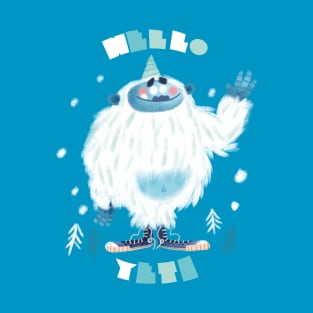 Hello Yeti! T-Shirt