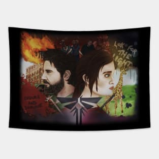 Last Of Us Tapestry