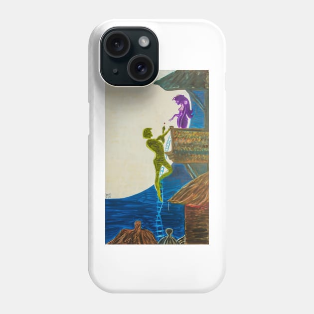 romeo and juliette Phone Case by yousufi