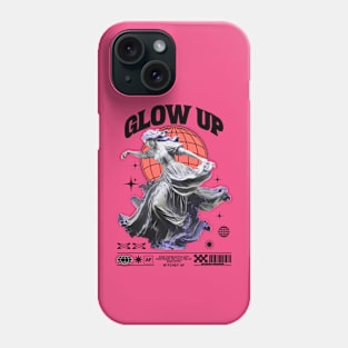 GLOW UP - Mental Health T-shirt Phone Case