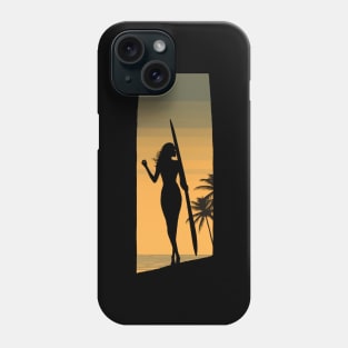 Surfer Girl Phone Case