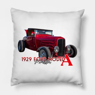 1929 Ford Model A Roadster Pillow