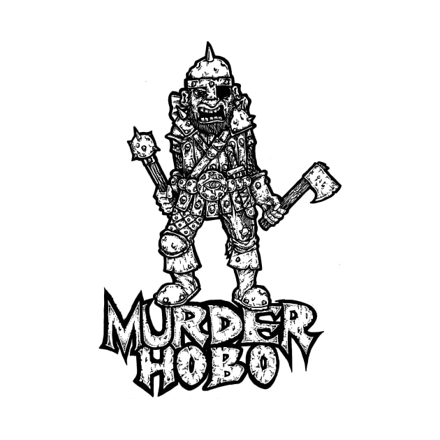 Murder Hobo. by Spevna