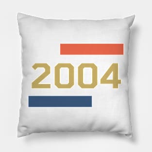 2004 Birth year Pillow