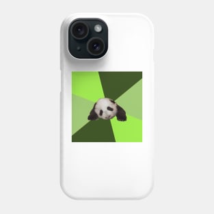 Passive Aggressive Panda Meme Phone Case