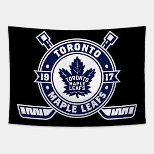 Toronto Maple Leafs Ice Hockey Sports Tapestry