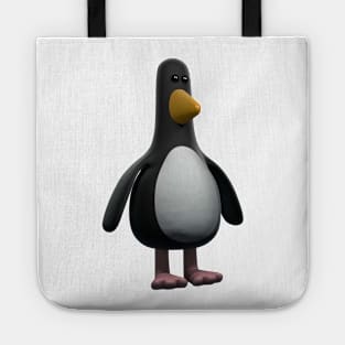 Feathers Mcgraw A Silent Penguin Cool Tote