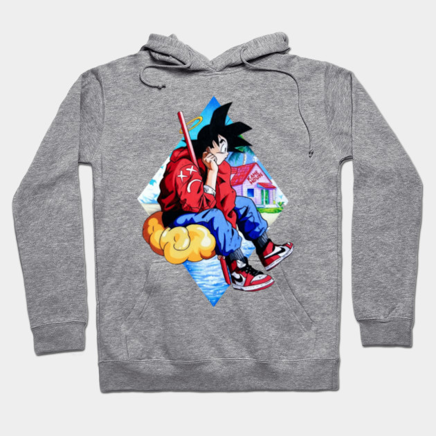sudadera nike goku