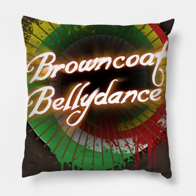 Browncoat Bellydance Logo Pillow by GeekChic