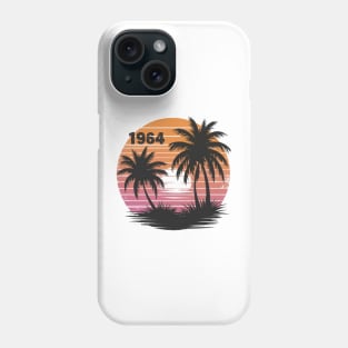 1964 Retro Aesthetic Phone Case