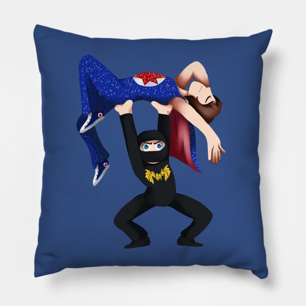 Take on me - NSP Pillow by ASinglePetal