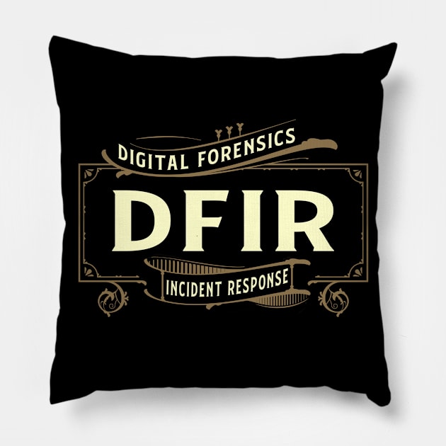 DFIR Pillow by DFIR Diva