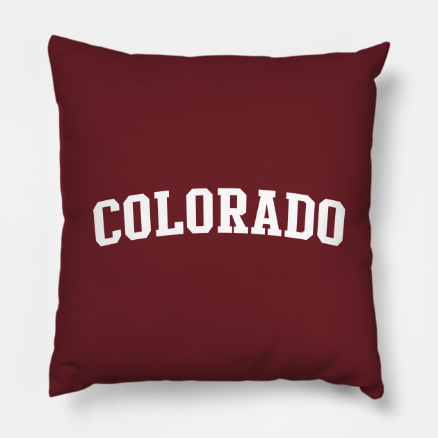 colorado Pillow by Novel_Designs